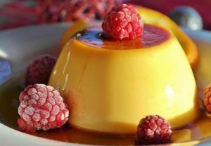 Flan al cocco con il Bimby