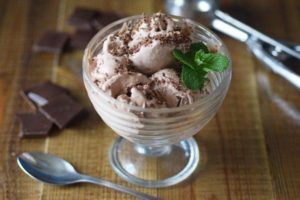 Gelato al cioccolato con il Bimby