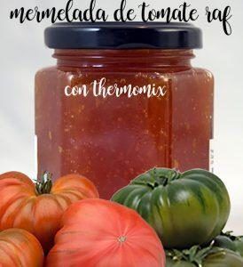 Marmellata di pomodori con il Bimby