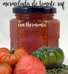 Marmellata di pomodori con il Bimby