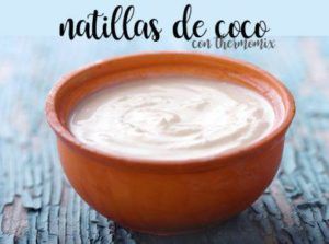 Crema di cocco con il Bimby