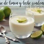 Dessert al limone e latte condensato con il Bimby
