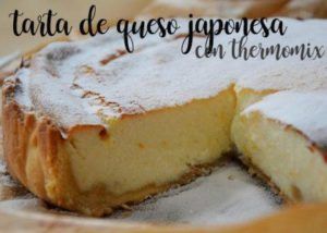 Torta di formaggio giapponese con il Bimby
