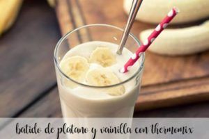 Gelato alla banana e alla vaniglia con il Bimby