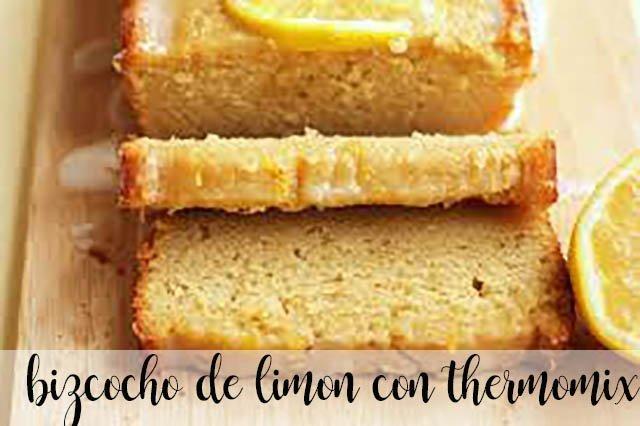 Pan di Spagna al limone con il Bimby.