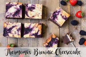 Brownie Cheesecake con il Bimby