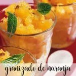 Granita all'arancia con il Bimby