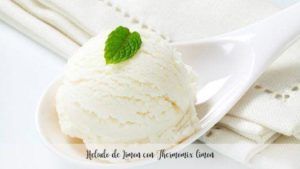 Gelato al limone con il Bimby
