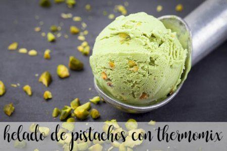 Gelato al pistacchio con termomix