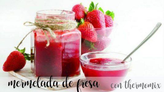 Marmellata di fragole con il Bimby