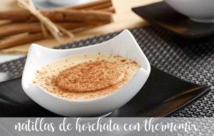 Crema di Horchata con il Bimby