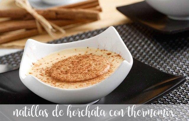 Crema di Horchata con il Bimby
