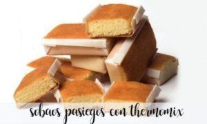 Sobaos Pasiegos con il Bimby