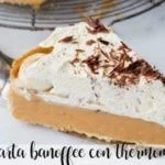 Torta Banofee con il Bimby