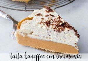 Torta Banofee con il Bimby