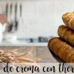 Canne farcite con crema pasticcera con Bimby