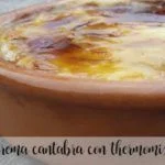 Crema cantabrica con Bimby
