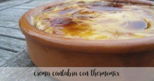 Crema cantabrica con Bimby
