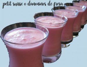 Petit suisse o fragola danoninos con il Bimby