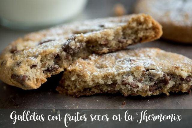 Biscotti con noci nel Bimby