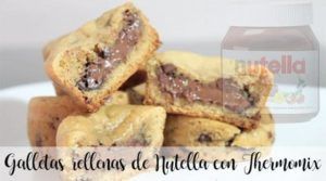 Biscotti ripieni di Nutella con Bimby