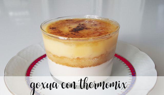 Goxua con il Bimby