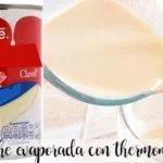 Latte evaporato con Bimby