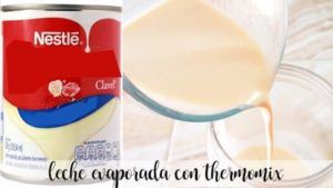 Latte evaporato con Bimby