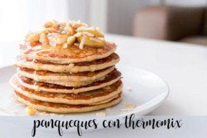 Pancakes con il Bimby