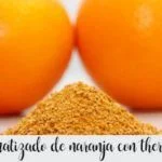 Arancia aromatizzata all'arancia con il Bimby