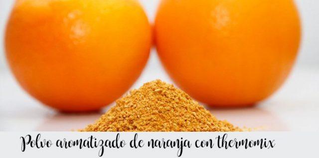 Arancia aromatizzata all'arancia con il Bimby