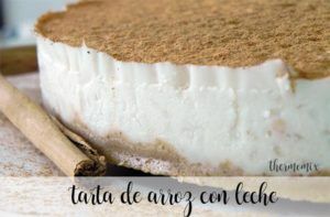 Torta di riso con latte con Bimby