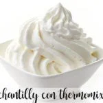 Chantilly con Bimby