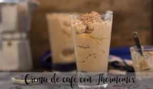 Crema al caffè con Bimby