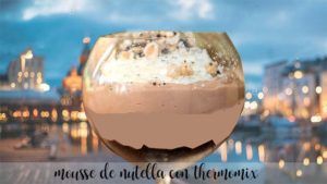 Mousse di nutella con Bimby