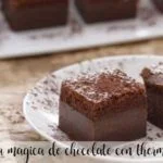 Torta al cioccolato magica con Bimby