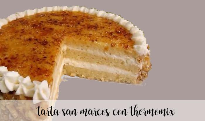 Torta San Marcos su Bimby
