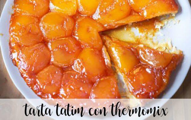 Tarte Tatin con Bimby