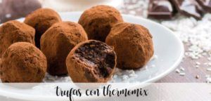 Tartufi al cioccolato con Bimby