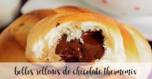 Panini ripieni di cioccolato con Bimby