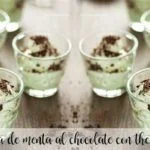Crema di menta e cioccolato con Bimby