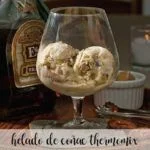 Gelato al cognac con Bimby