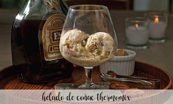 Gelato al cognac con Bimby