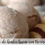 Kinder Bueno gelato con Bimby