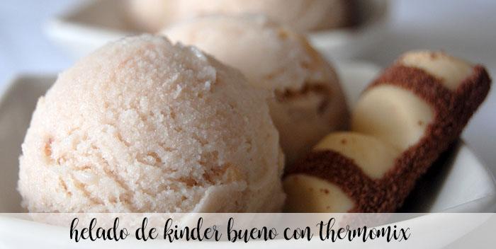 Kinder Bueno gelato con Bimby