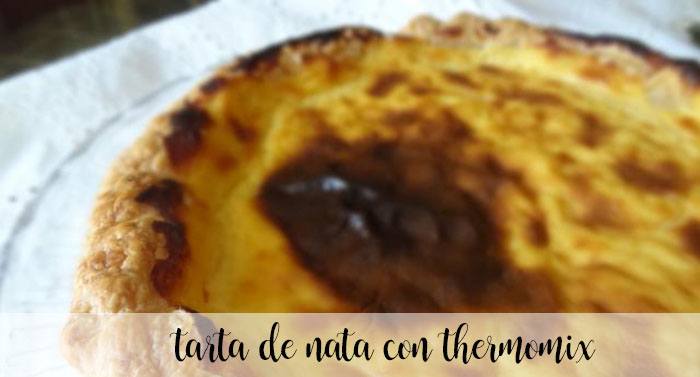 Torta alla crema con Bimby
