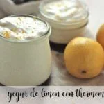 Yogurt al limone con Bimby