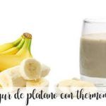 Yogurt alla banana con Bimby