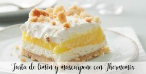 Torta al limone e mascarpone con Bimby