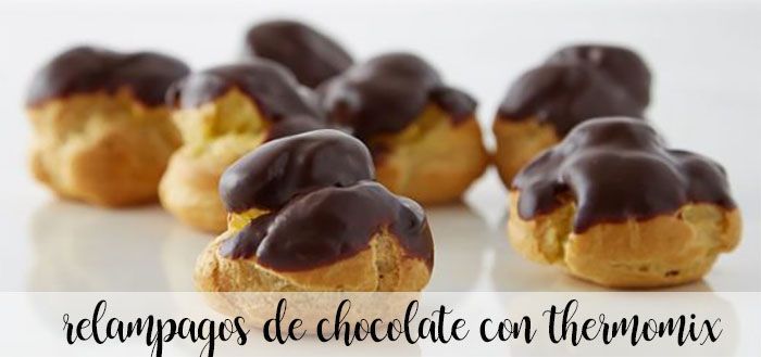 Fulmine al cioccolato con Bimby